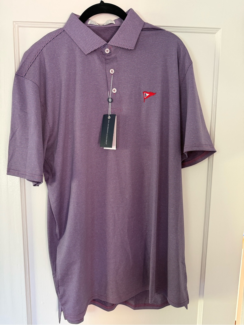 Bay Harbor Holderness & Bourne NWT Performance Polo